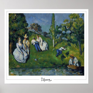 Paul Cézanne Zedign Art Poster #23