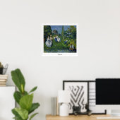 Paul Cézanne Zedign Art Poster #23 (Heimbüro)