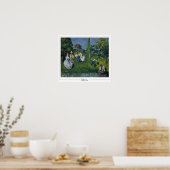 Paul Cézanne Zedign Art Poster #23 (Küche)