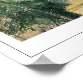 Paul Cézanne Zedign Art Poster #246 (Ecke)