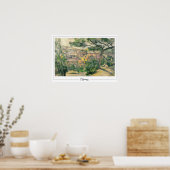 Paul Cézanne Zedign Art Poster #246 (Küche)
