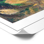 Paul Cézanne Zedign Art Poster #25 (Ecke)