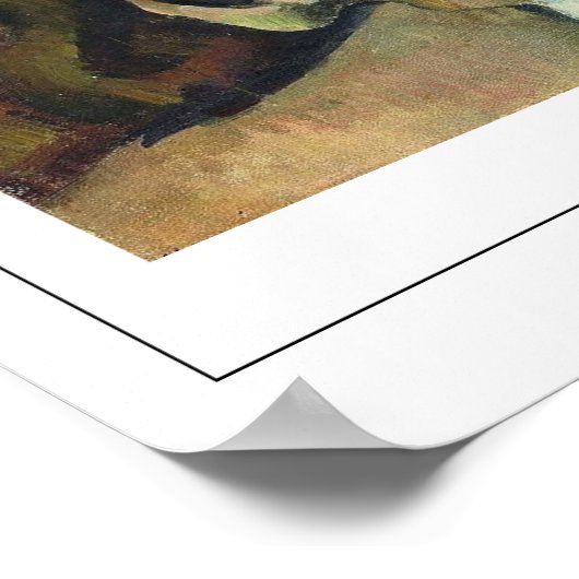 Paul Cézanne Zedign Art Poster #250 (Ecke)