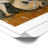 Paul Cézanne Zedign Art Poster #31 (Ecke)