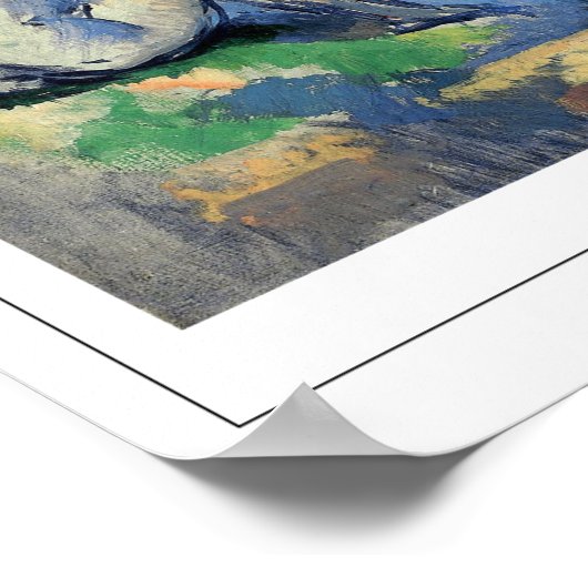 Paul Cézanne Zedign Art Poster #34 (Ecke)