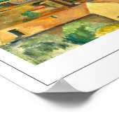 Paul Cézanne Zedign Art Poster #35 (Ecke)