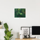 Paul Cézanne Zedign Art Poster #37 (Heimbüro)