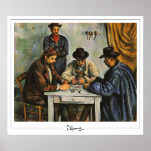 Paul Cézanne Zedign Art Poster #386