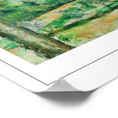 Paul Cézanne Zedign Art Poster #422 (Ecke)