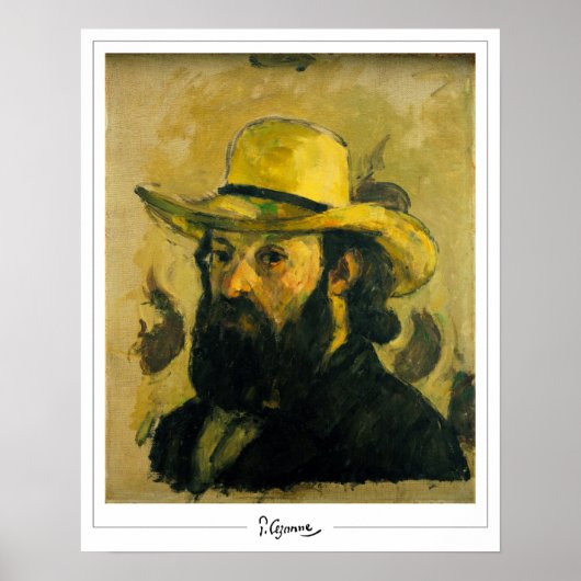 Paul Cézanne Zedign Art Poster #44 (Vorne)