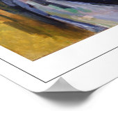 Paul Cézanne Zedign Art Poster #45 (Ecke)