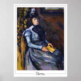 Paul Cézanne Zedign Art Poster #45