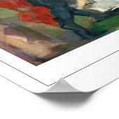 Paul Cézanne Zedign Art Poster #46 (Ecke)