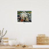 Paul Cézanne Zedign Art Poster #51 (Küche)