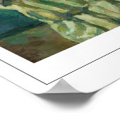 Paul Cézanne Zedign Art Poster #52 (Ecke)