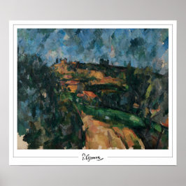 Paul Cézanne Zedign Art Poster #56