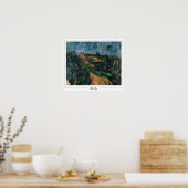 Paul Cézanne Zedign Art Poster #56 (Küche)