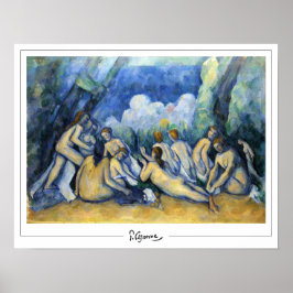 Paul Cézanne Zedign Art Poster #57