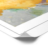 Paul Cézanne Zedign Art Poster #591 (Ecke)