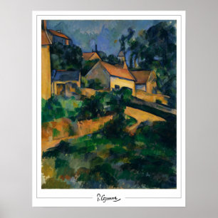 Paul Cézanne Zedign Art Poster #62