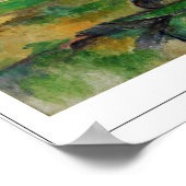 Paul Cézanne Zedign Art Poster #63 (Ecke)