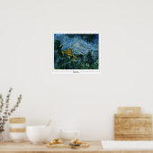 Paul Cézanne Zedign Art Poster #68 (Küche)