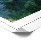 Paul Cézanne Zedign Art Poster #68 (Ecke)