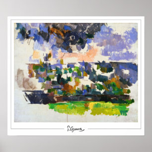 Paul Cézanne Zedign Art Poster #682