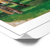 Paul Cézanne Zedign Art Poster #7 (Ecke)