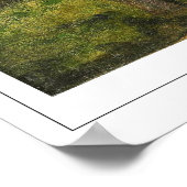 Paul Cézanne Zedign Art Poster #724 (Ecke)