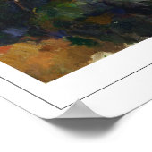 Paul Cézanne Zedign Art Poster #73 (Ecke)