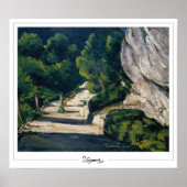 Paul Cézanne Zedign Art Poster #74 (Vorne)