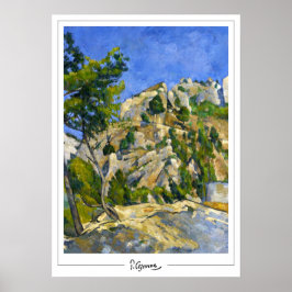 Paul Cézanne Zedign Art Poster #75