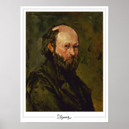 Paul Cézanne Zedign Art Poster #9