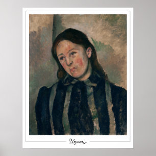 Paul Cézanne Zedign Kunstposter #60 Poster