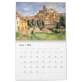 Paul CézanneCalendar Impressionisten Kalender (Mär 2026)