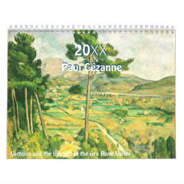 Paul CézanneCalendar Impressionisten Kalender