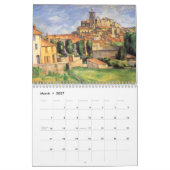 Paul CézanneCalendar Impressionisten Kalender (Mär 2027)