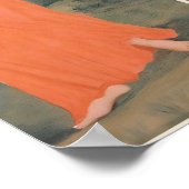 Paul Cezannes Vier Jahreszeiten Poster (Ecke)