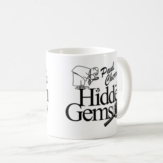 Paul Cherry's Hidden Gems Tasse (VorderseiteRechts)