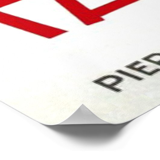 Paul Colin Tabarin | Art Deco 1920s Poster (Ecke)