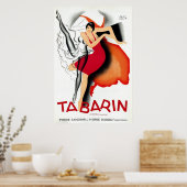 Paul Colin Tabarin | Art Deco 1920s Poster (Küche)