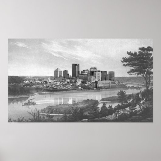 Paul-Collage aus 3 verschiedenen Epochen Poster (Vorne)