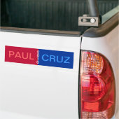PAUL CRUZ Autoaufkleber 2016 (Auf Lkw)