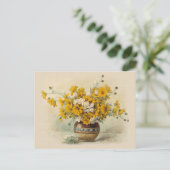 Paul de Longpré CC0137 Postcard Postkarte (Stehend Vorderseite)