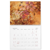 Paul de Longpre Fine Art Blume Kalender (Jan 2027)
