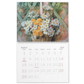 Paul de Longpre Fine Art Blume Kalender (Mär 2026)