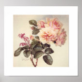 Paul de Longpre Poster (Vorne)