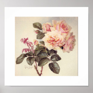 Paul de Longpre Poster