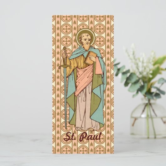 Paul der Apostel (RLS 13) (Stehend Vorderseite)